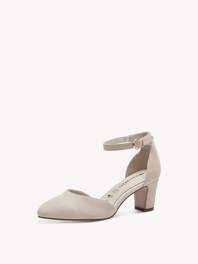 Leren Pumps - beige