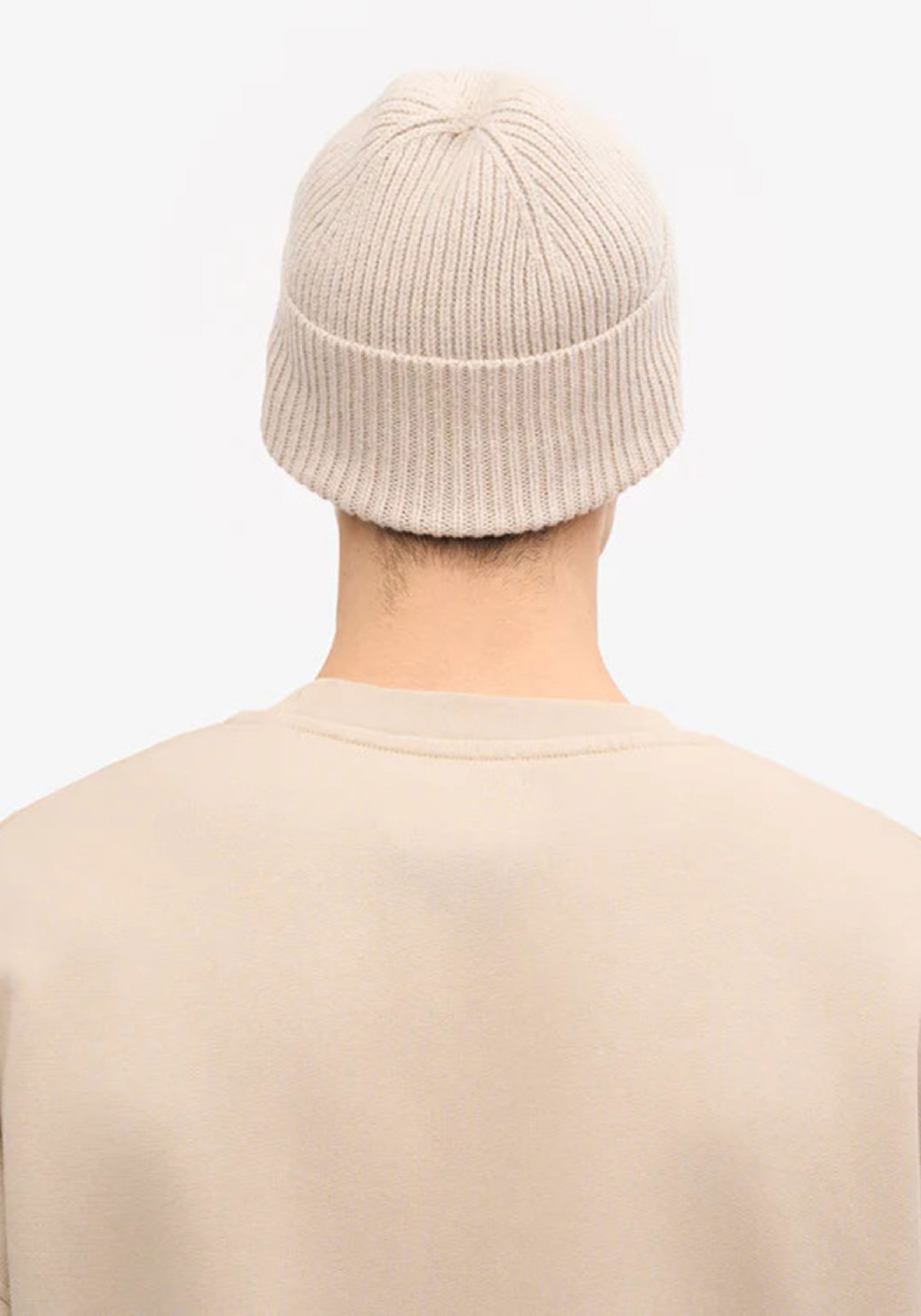 Colorful Standard Beanie Ivory White