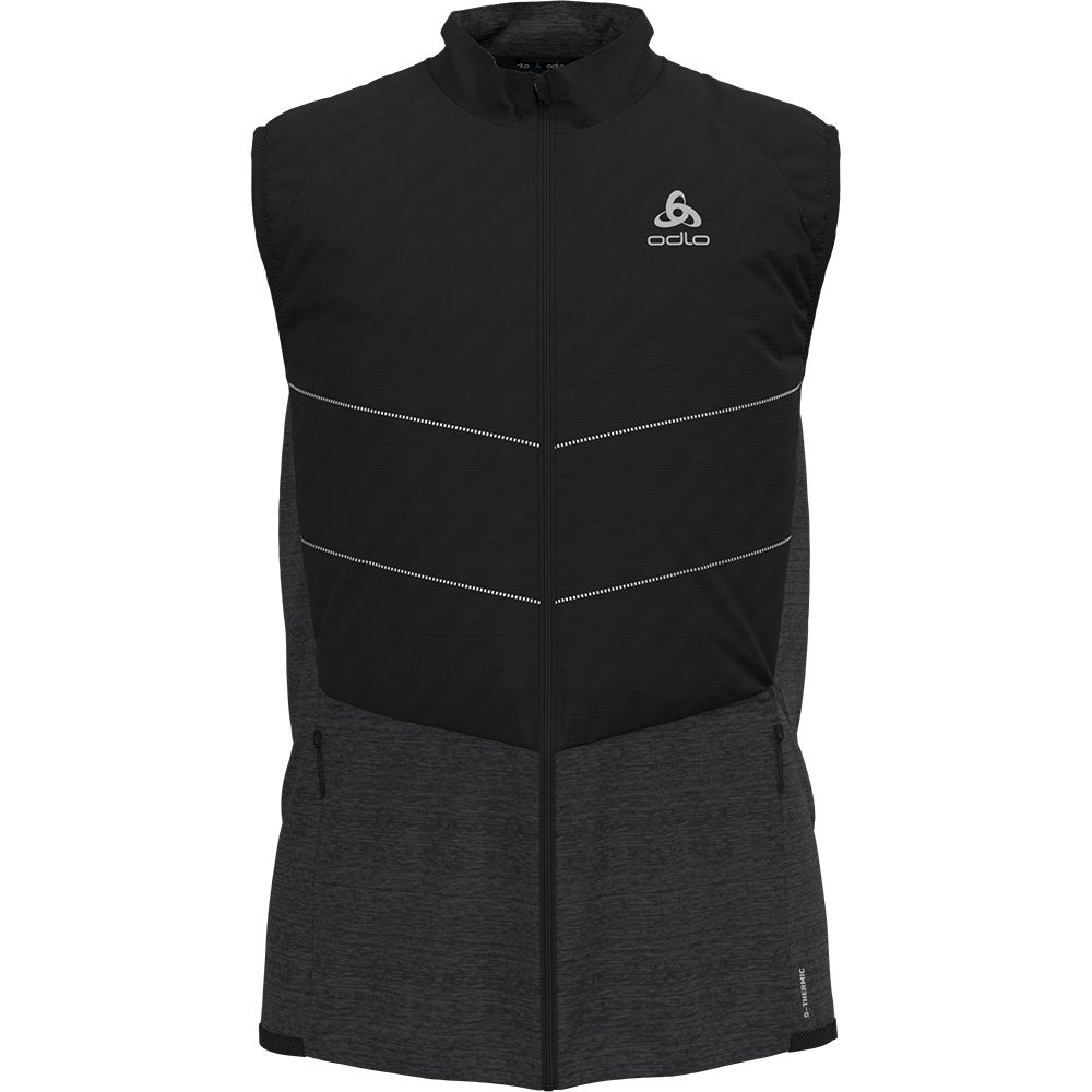 Odlo Run Easy S-Thermic Laufweste Herren schwarz