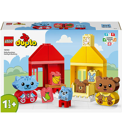LEGO® DUPLO - Alltagsroutinen: Essen & Schlafenszeit 10414 -
