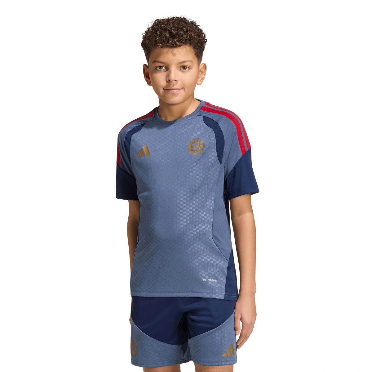 T-Shirt adidas FC Bayern Training 2026-2027 Criança