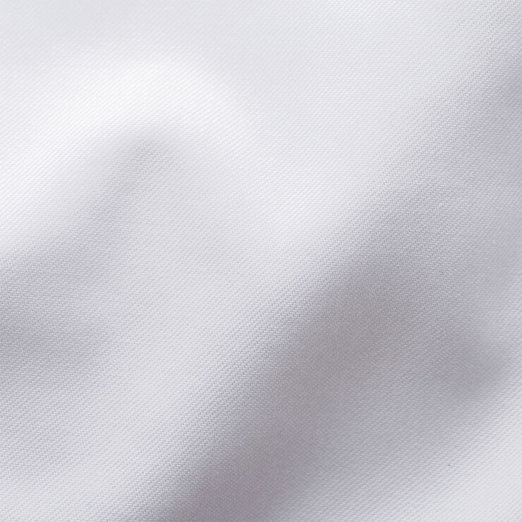ETON White Signature Twill Shirt - Contemporary Fit Hvid