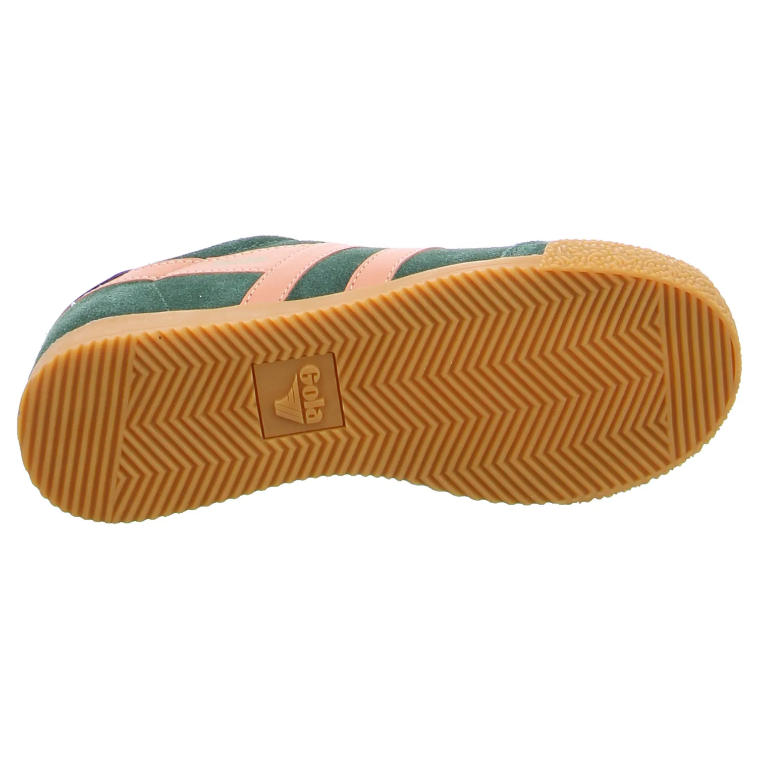 GOLA Sneaker Grün Leder