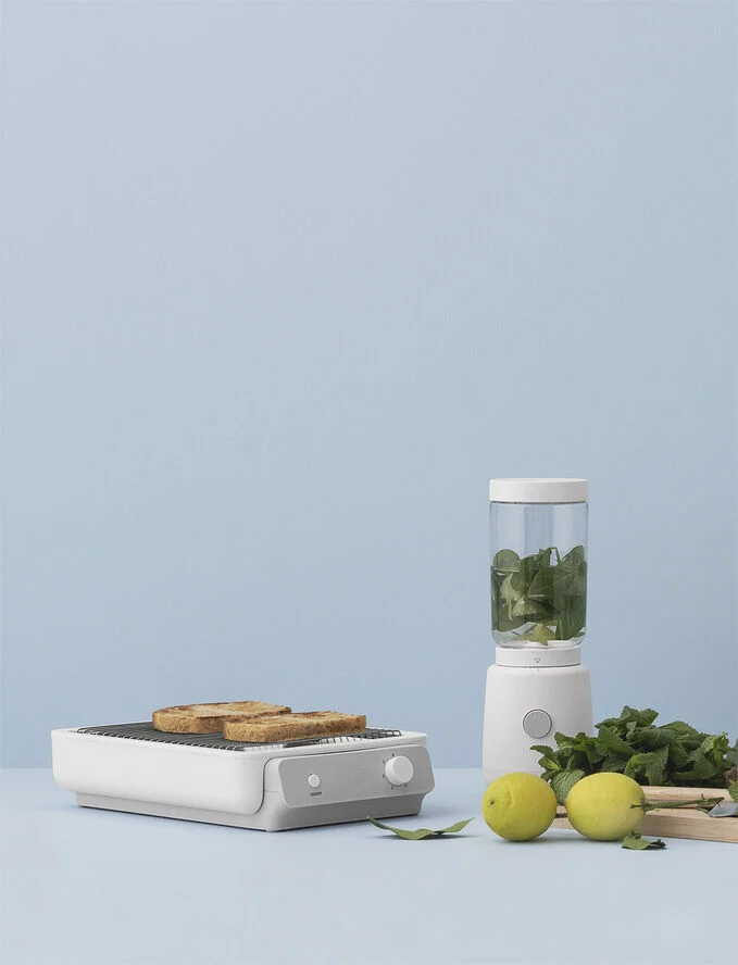 RIG TIG FOODIE brødrister white White