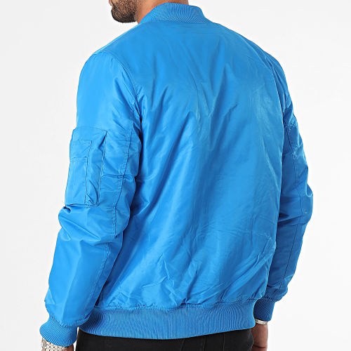 Veste Bomber Bleu Clair
