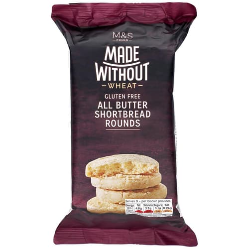 Marks & Spencer Butterkekse glutenfrei