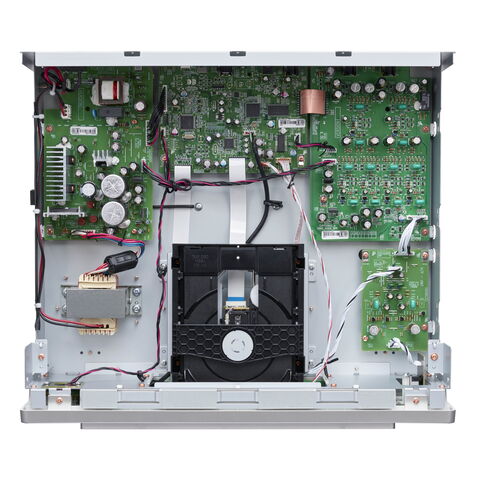 Marantz CD 60 – exclusieve CD-speler met schitterend geluid Zilver-goud