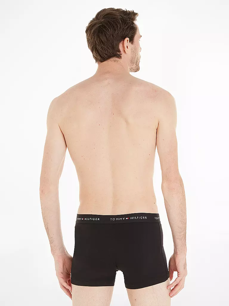 TOMMY HILFIGER Pants 3er Pkg grey schwarz