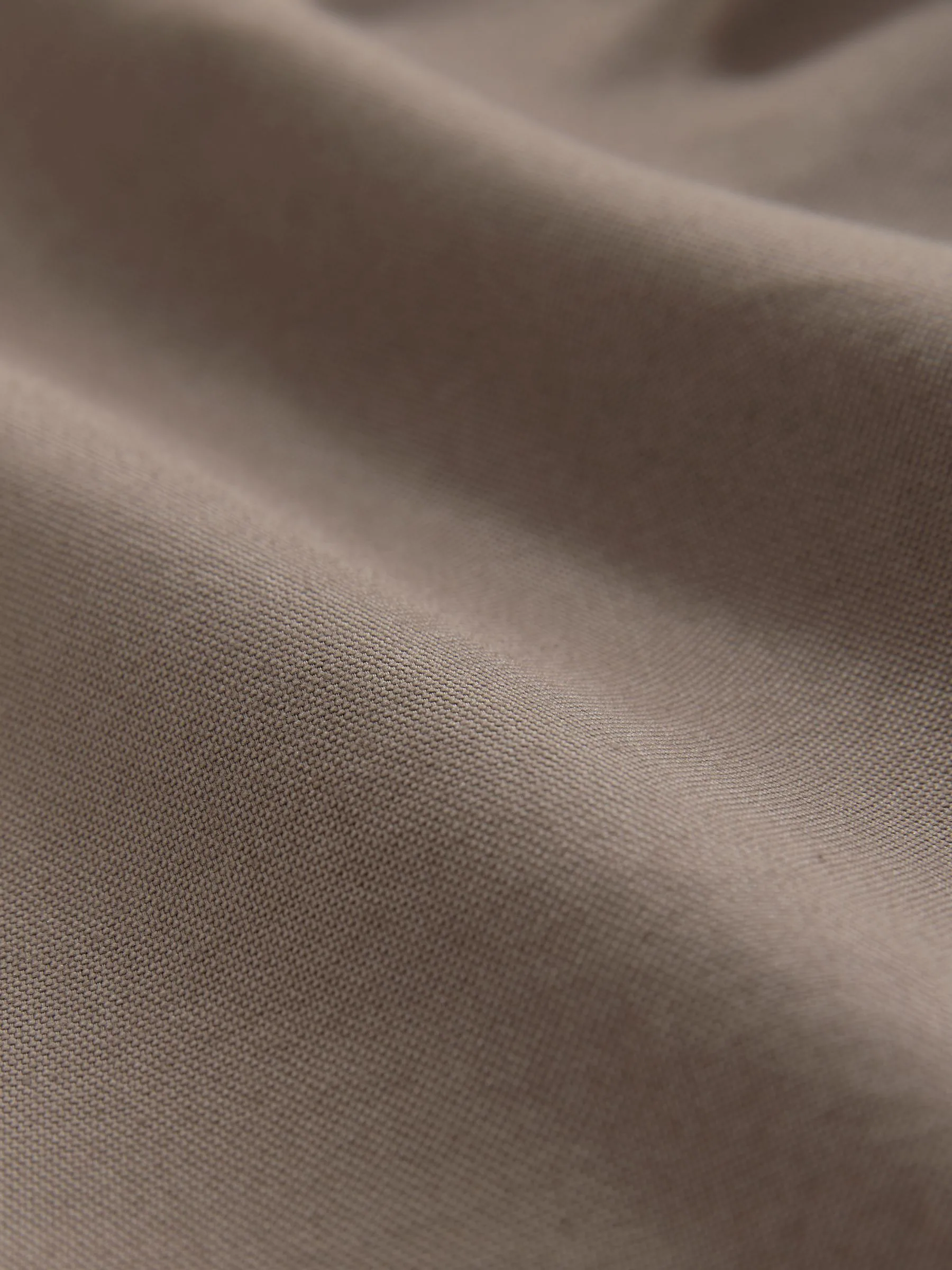 Pastelgeel - Slim Fit - Oxford-overhemd met korte mouwen