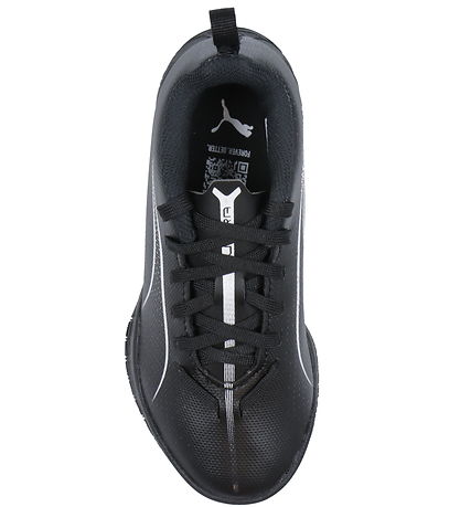 Puma FodboldStøvler - Ultra 5 Play IT Jr - Sort/Hvid