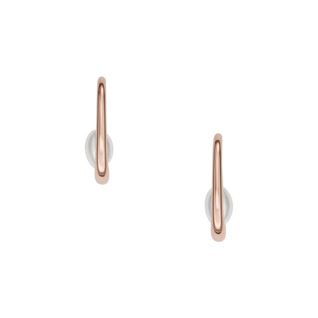 Skagen Creolen Agnethe Pearl Sea Lanterns