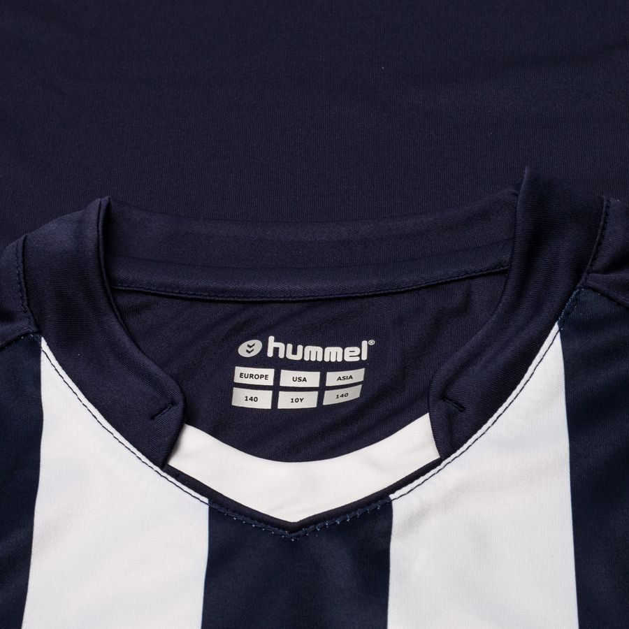 Hummel Maillot Core Striped - Bleu Marine/Blanc Enfant