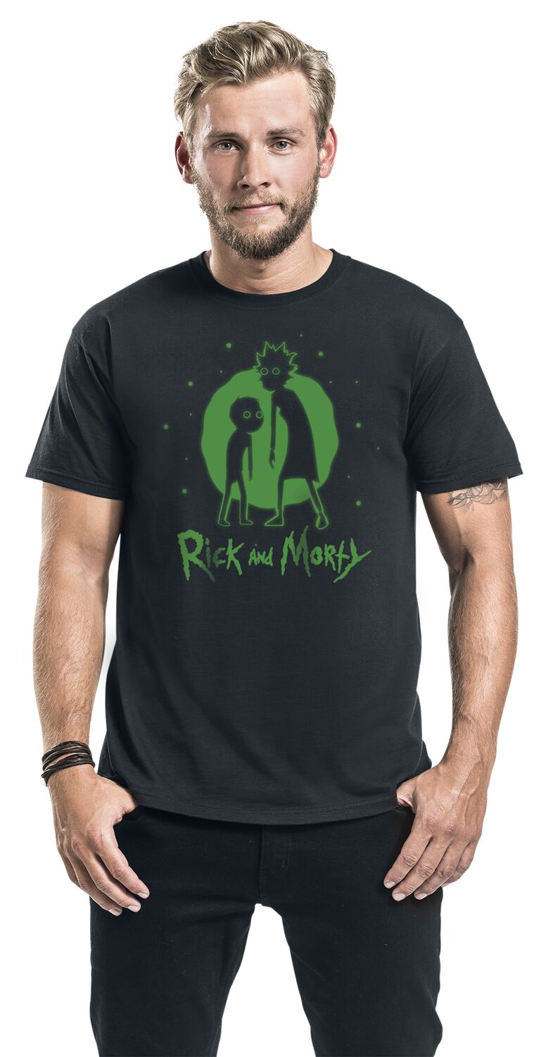 Ghost | Rick & Morty T-Shirt Manches courtes
