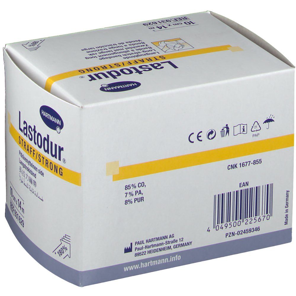 Lastodur® straff dauerelastische Langzugbinde 10 cm x 14 m
