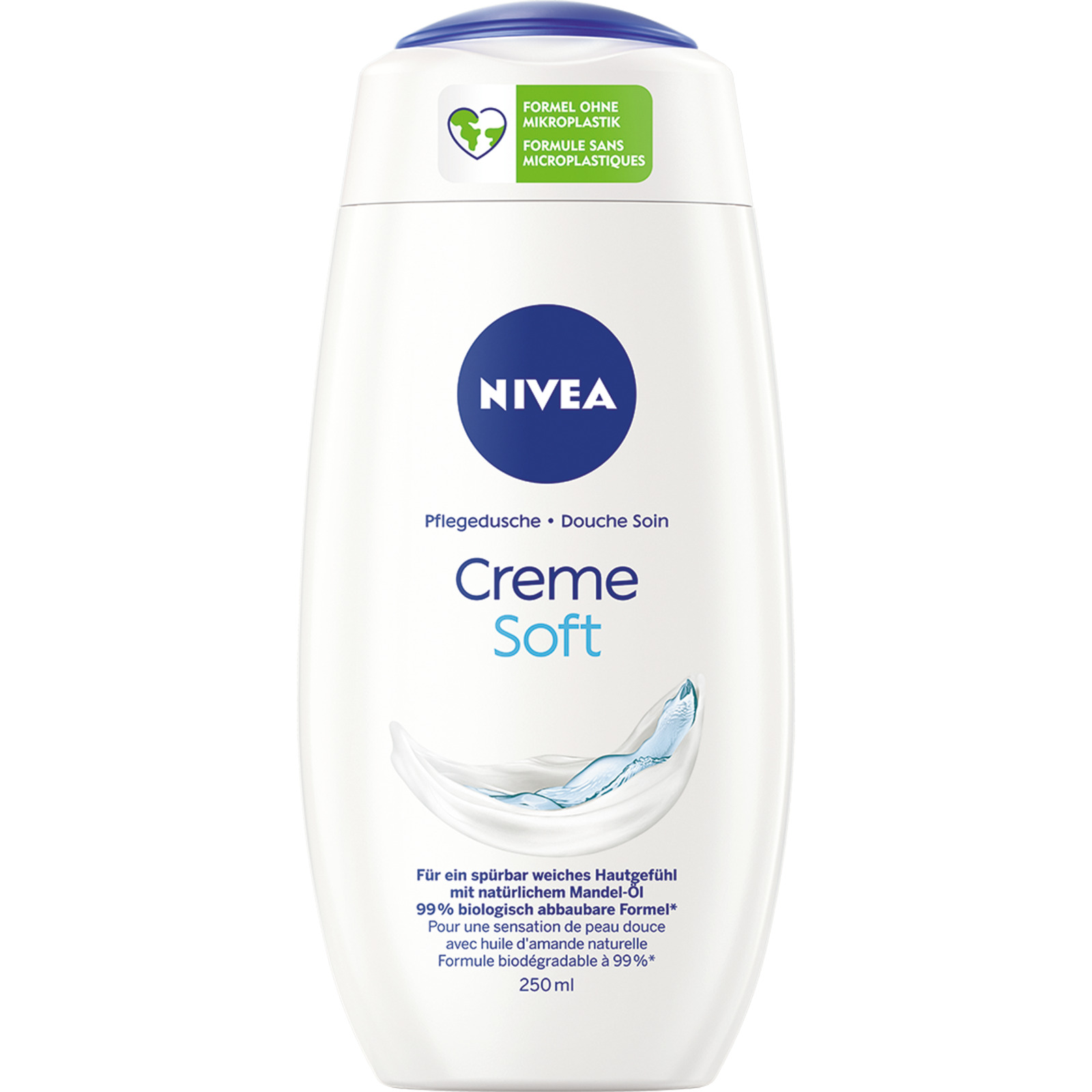 Nivea Cremedusche Creme Soft 3 x 250 ml