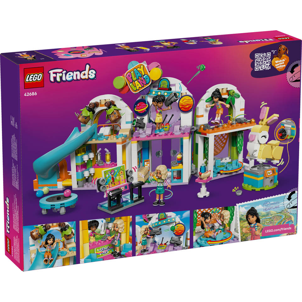 LEGO Friends binnenspeeltuin 42686