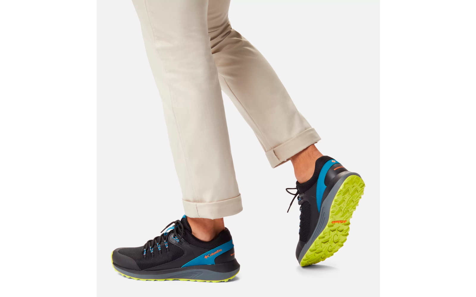 Columbia Trailstorm Herrenschuhe black solar