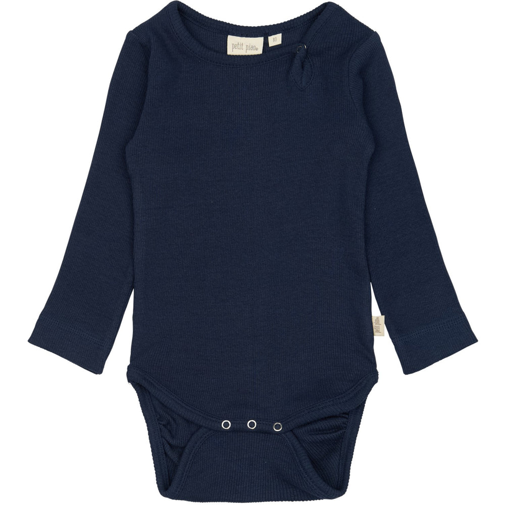 Køb Petit Piao Dress Blues Body L/S Modal