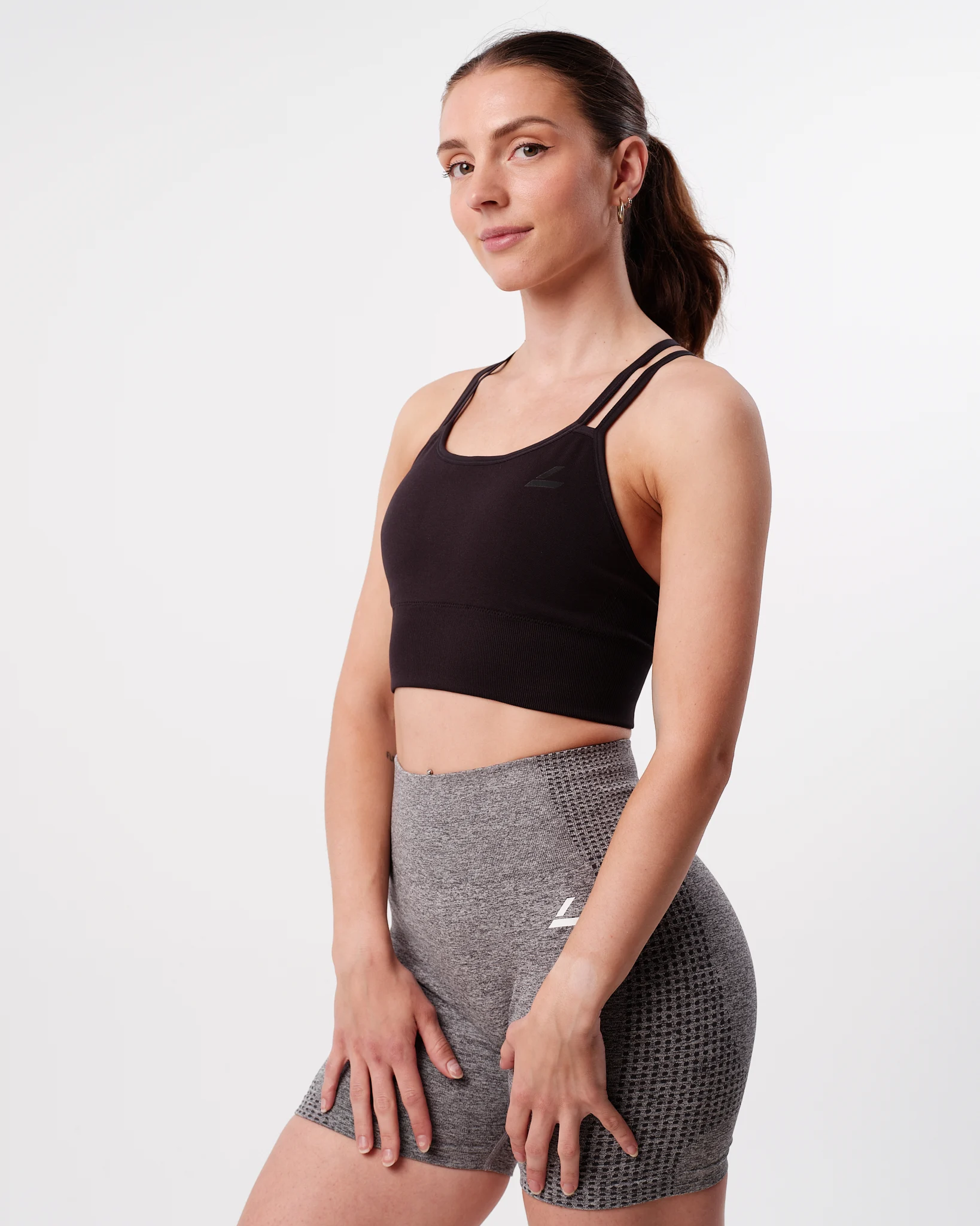 LEVITY Vamp Seamless Bra Black