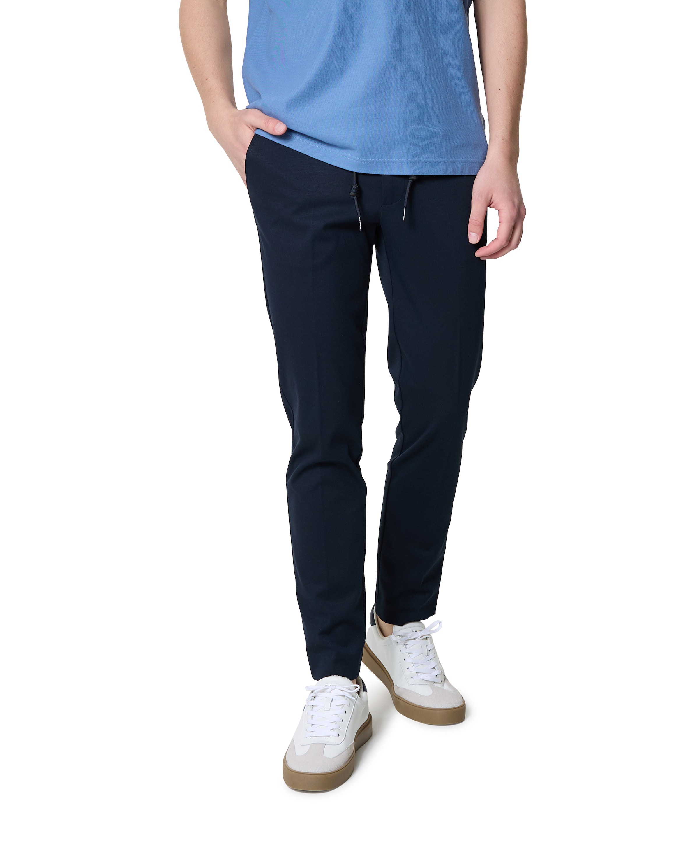 Cavallaro Napoli Zeradino heren broek blauw