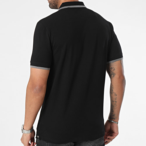 Polo Manches Courtes M4RP60-K7O64 Noir