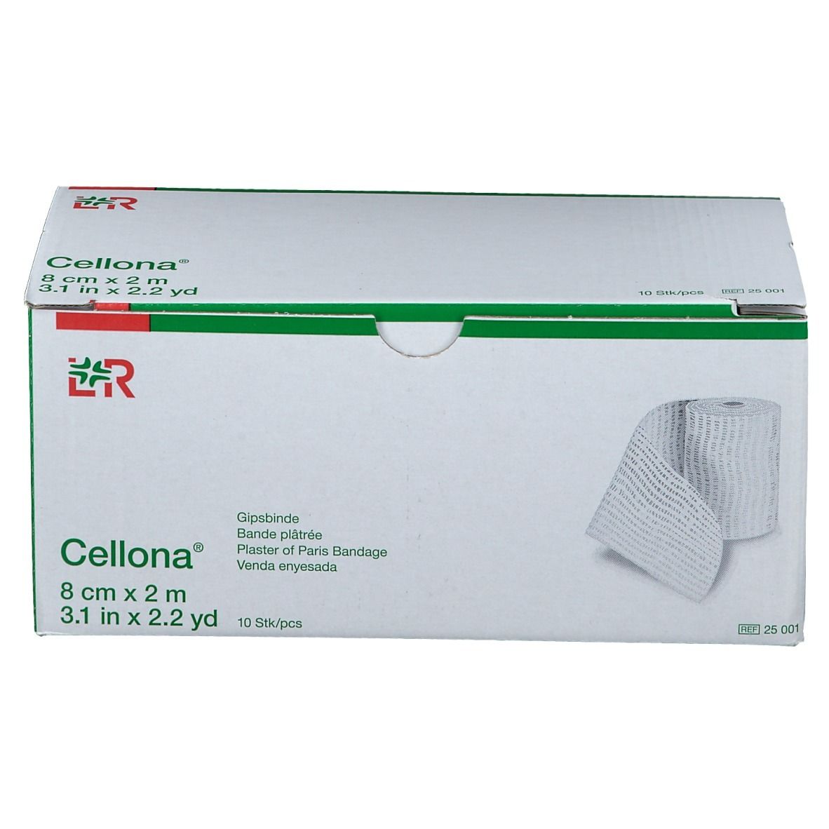 Cellona® Gipsbinde 8 cm x 2 m