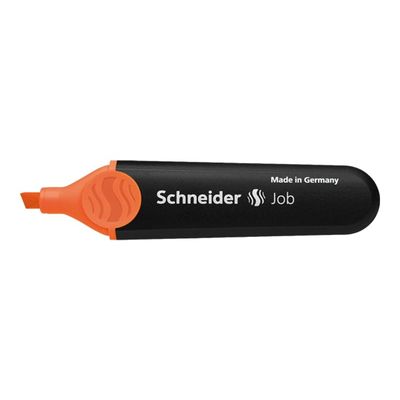 Schneider Job - Pack de 10 surligneurs - orange