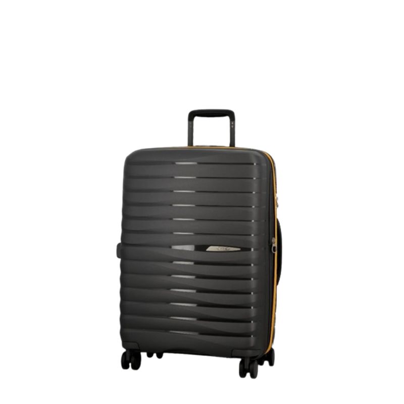 Valise M rigide extensible Xwave 66 cm Anthracite