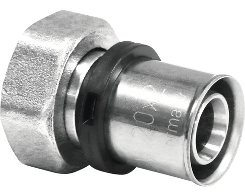 Perspassing overgangsfitting TH en U-profiel 16 x 2 mm - 3/4