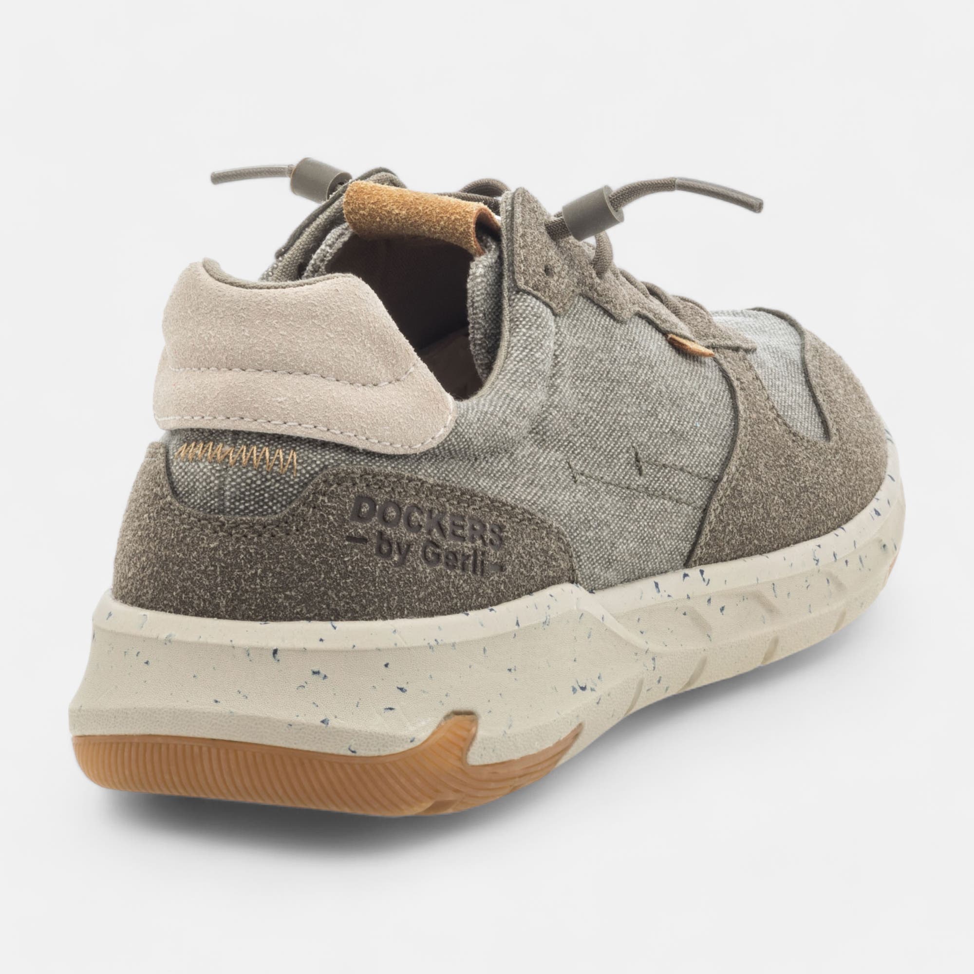 Baskets basses Homme kaki