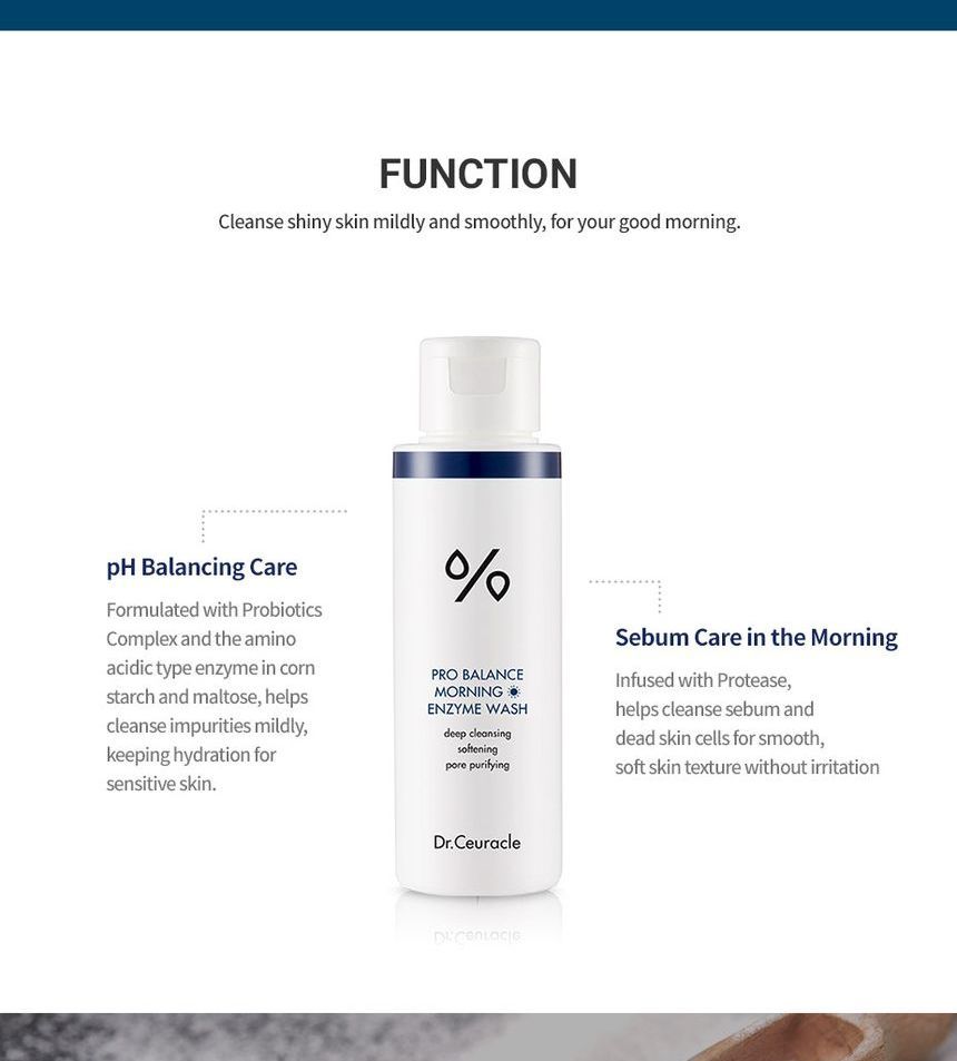 Dr. Ceuracle - Pro Balance Ochtend Enzym Wasmiddel