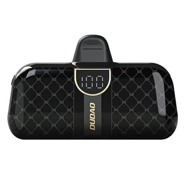 Powerbank 5000mAh med lightning-stik