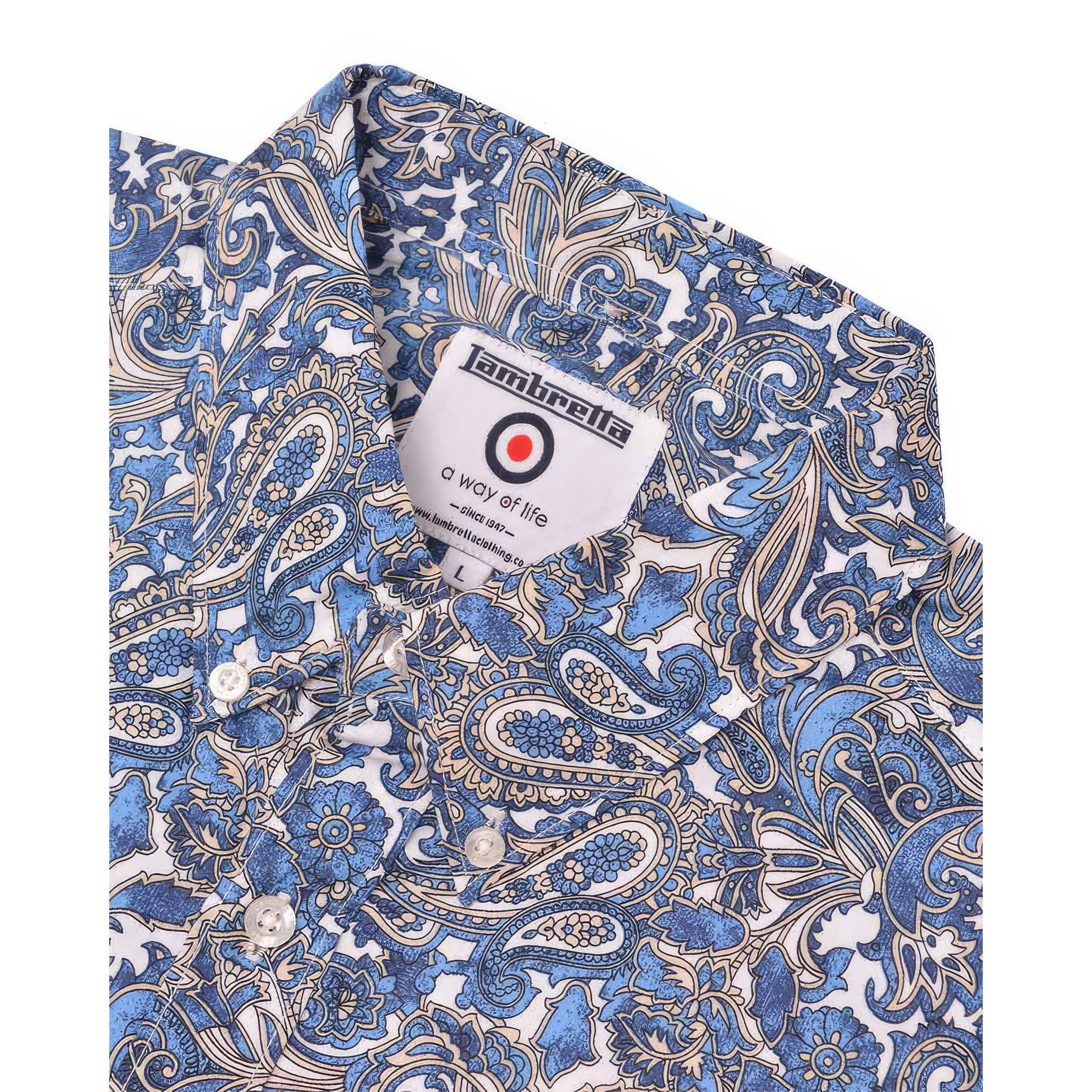 Lambretta SS Paisley Shirt