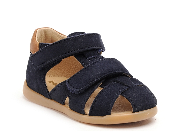 Babybotte nu pieds bebe geo bleu