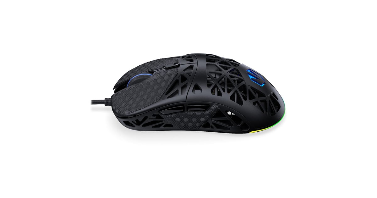 ENDORFYLIV gaming muis  (Zwart, 12.000 DPI, ARGB)