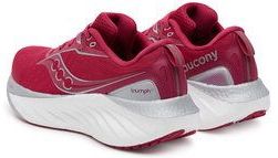 Saucony - Triumph 22 - Hardloopschoenen - Zwart - Materiaal: Engineered Mesh