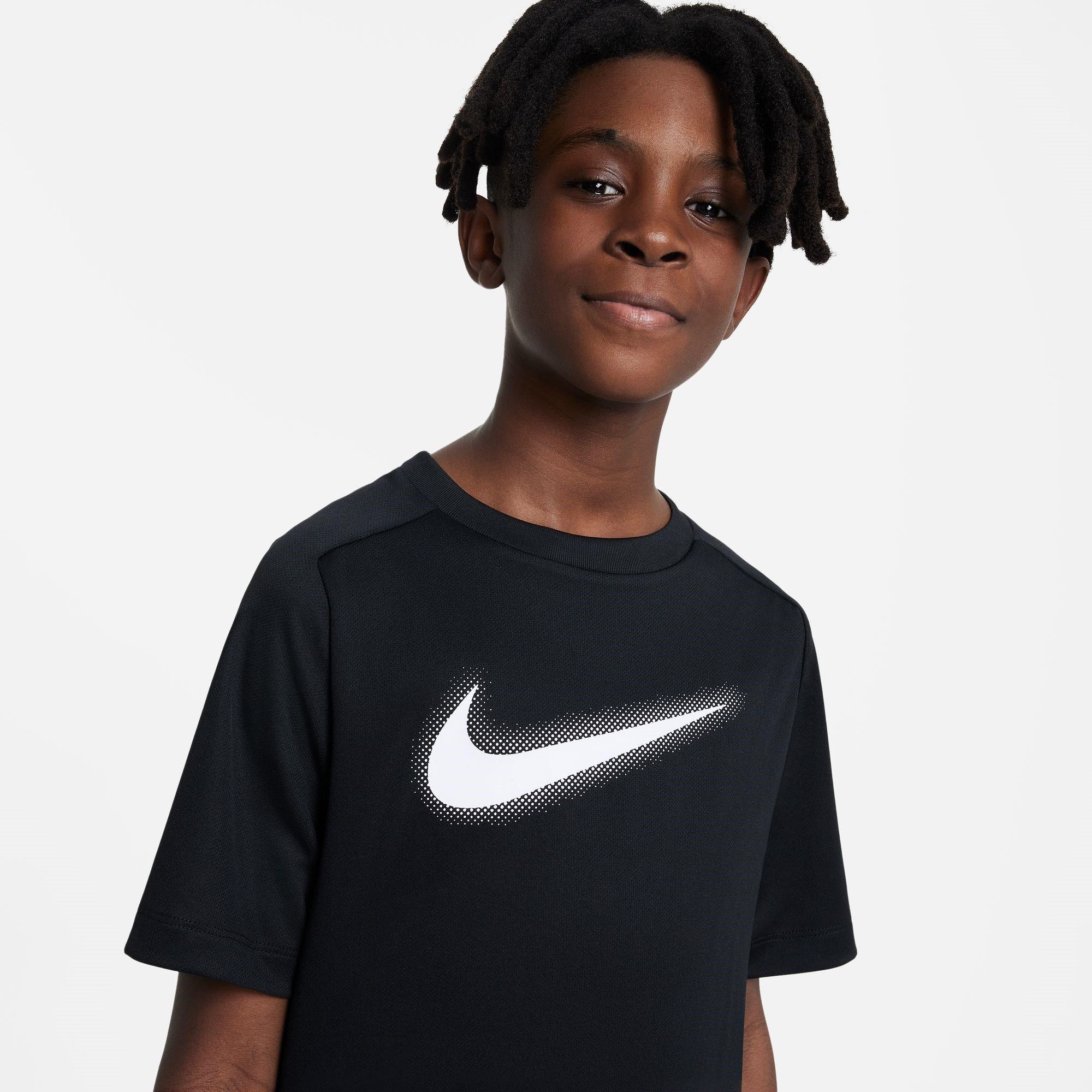 Nike Multi Big Kids(Boys) Dri FIT Graphic Training Top