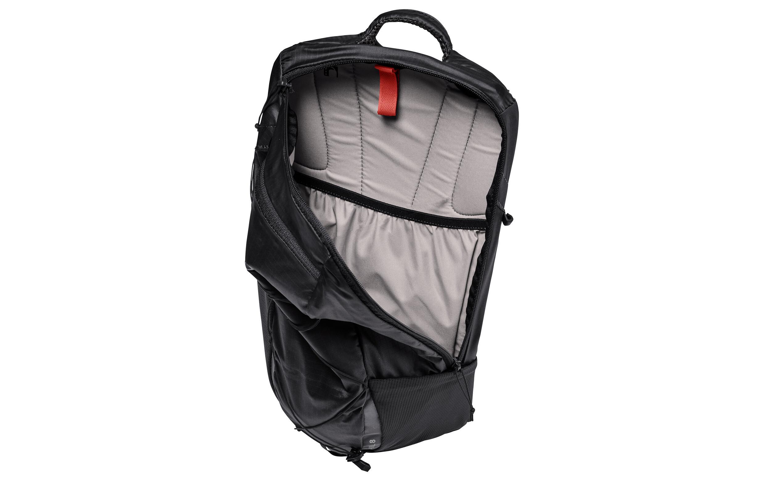 Rucksack Uphill 8 BlackVelorucksack