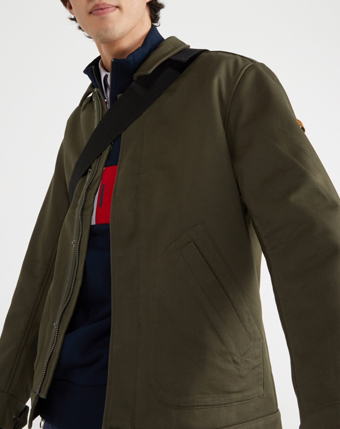 Pepe Jeans Blouson Bondi kaki