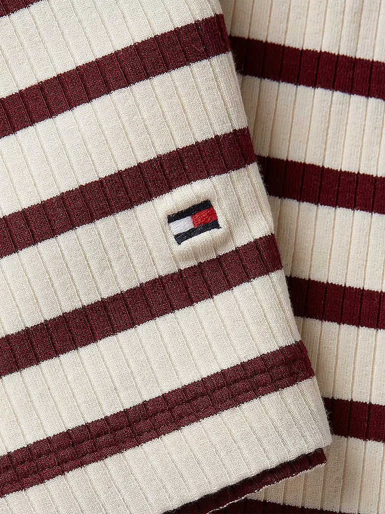 TOMMY HILFIGER Langarmshirt creme