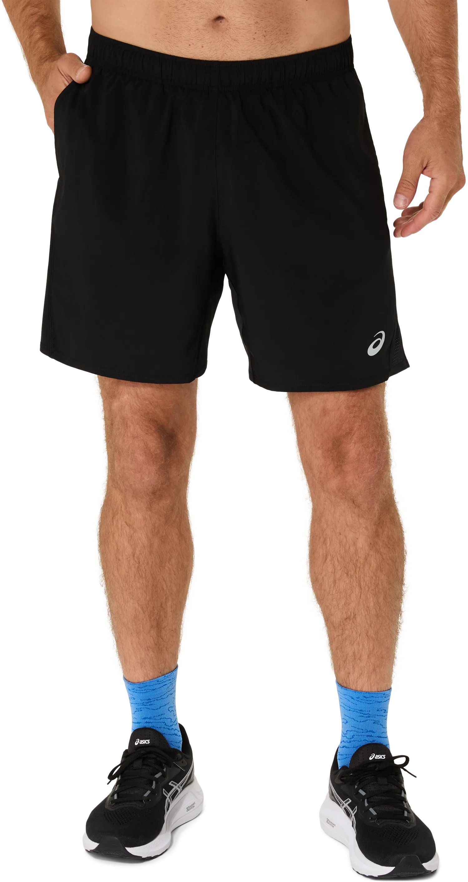 Asics Ms Asics Core 7in Short Performance Black