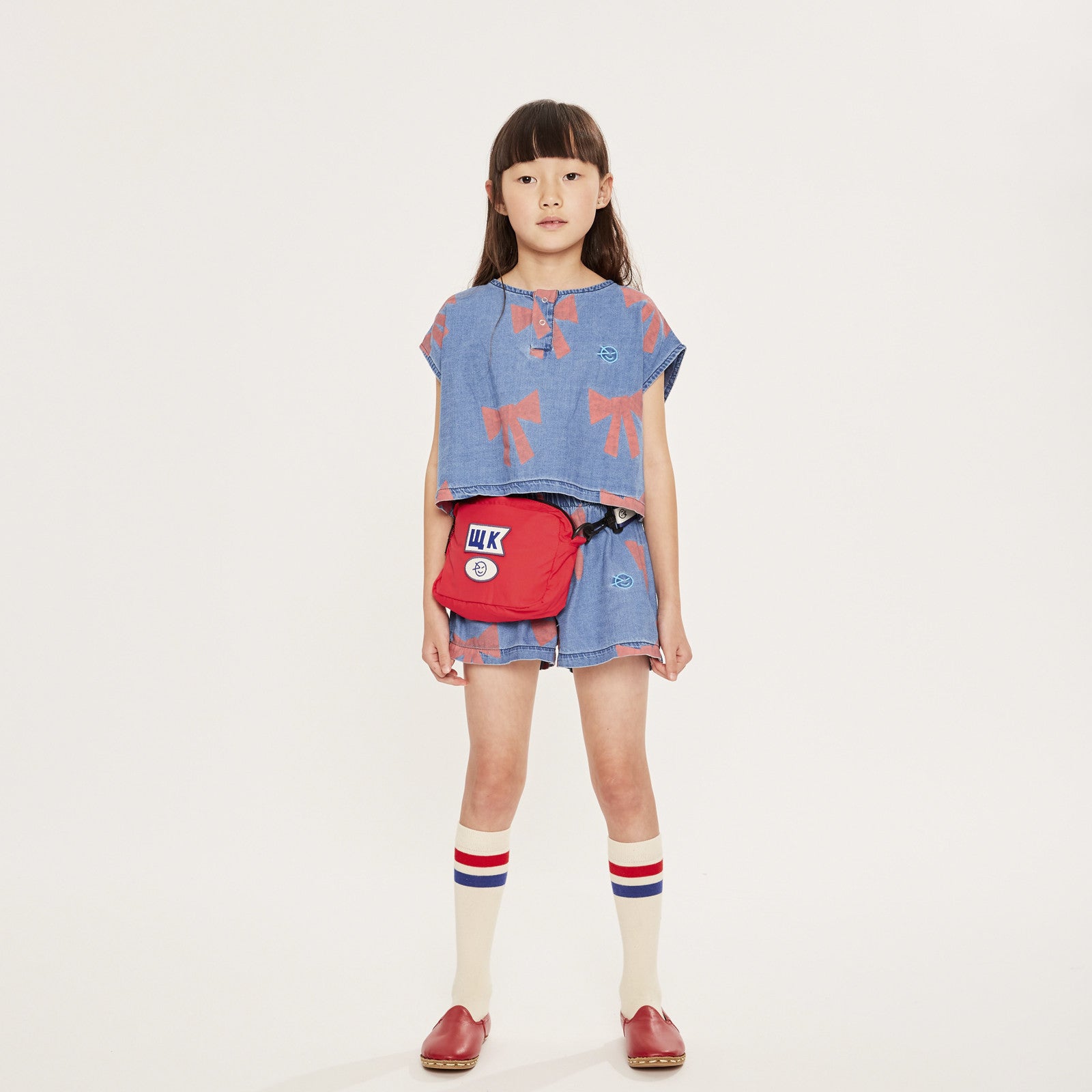 Top Vela Twill Denim