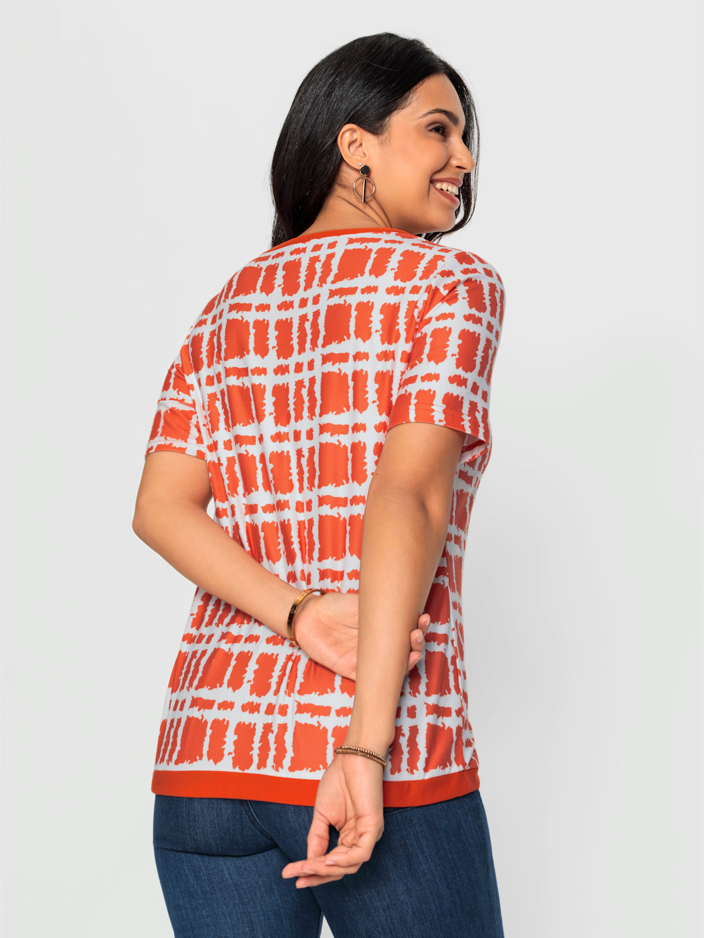 T-shirt superbe qualité douce et fluide