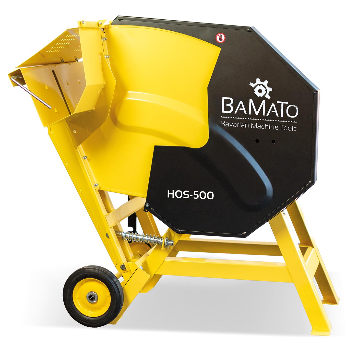 BAMATO Wippkreissäge mit 505mm HM-Sägeblatt (230V)