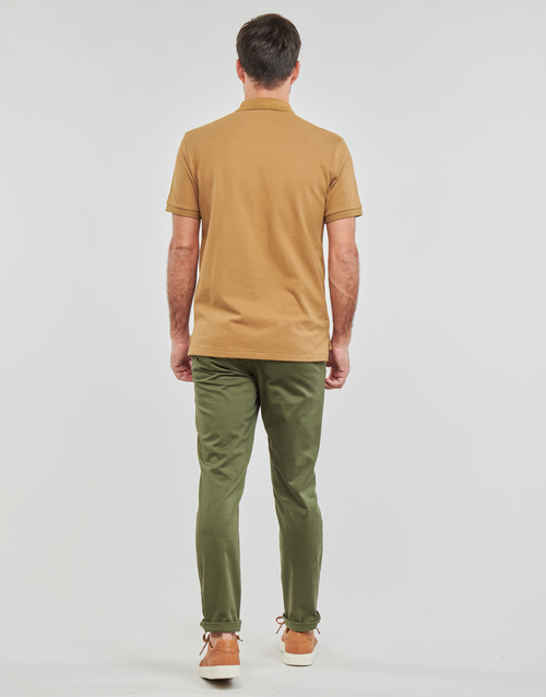 Polo Ralph Lauren - POLO COUPE DROITE EN COTON BASIC MESH Camel