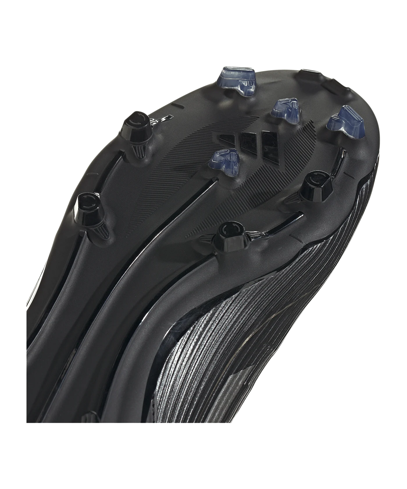 adidas F50 League FG/MG Dark Spark Schwarz