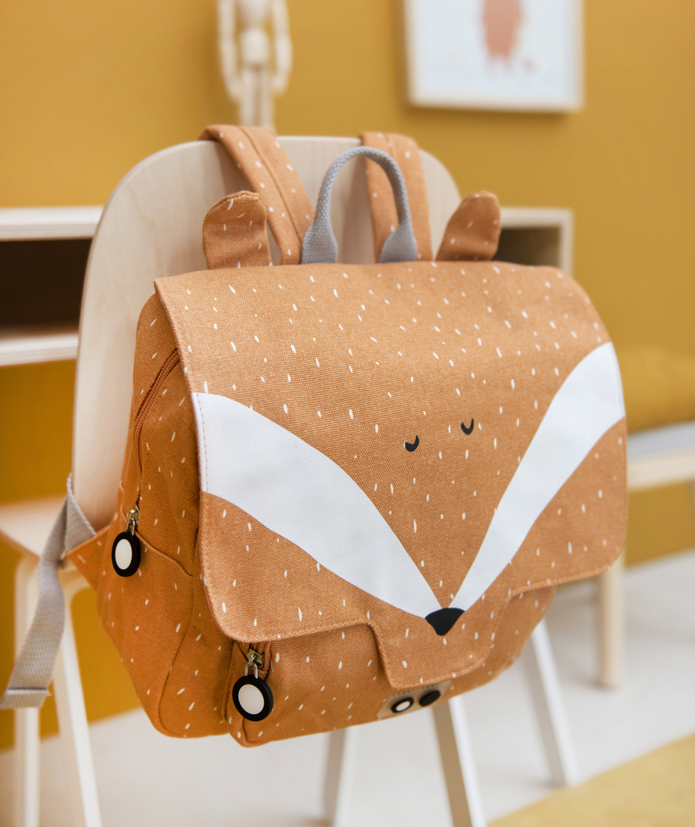 TRIXIECARTABLE ORANGE RENARD ENFANT