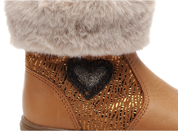 Bopy bottes bebe rosale marron