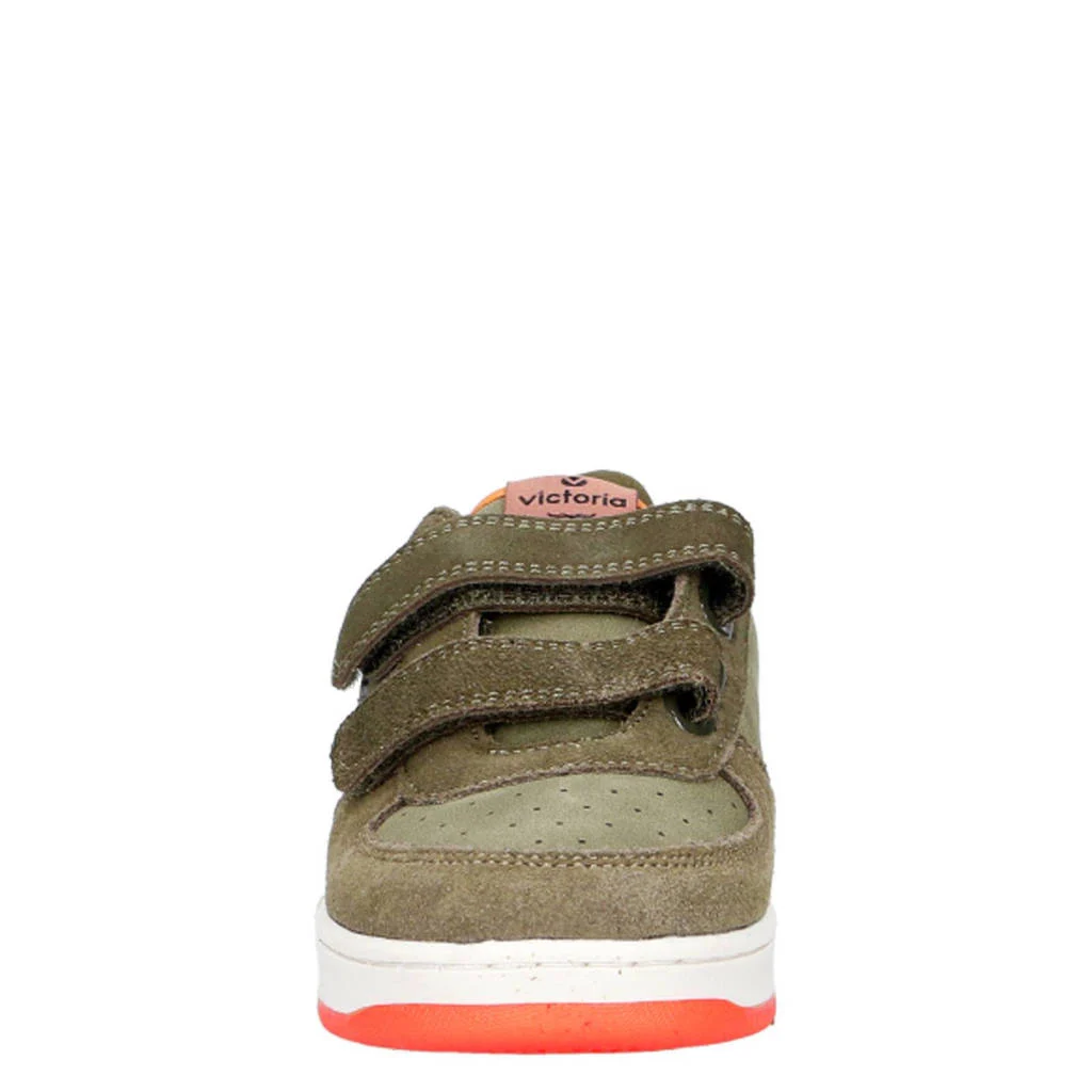Victoria suède sneakers kaki