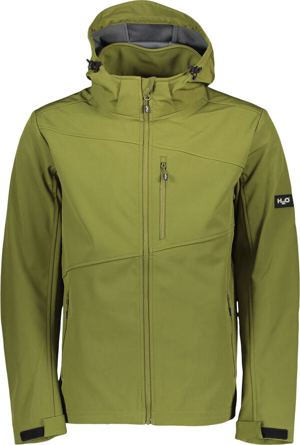 H2O Ingolf softshell jakke Grøn